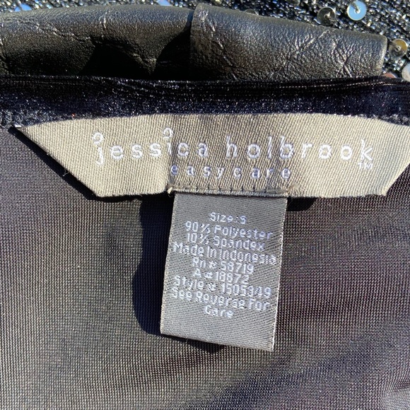 Black Velvet Top - Picture 4 of 4